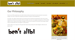 Desktop Screenshot of bensalibi.com.au